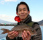 静岡県福田港のサビキ釣り